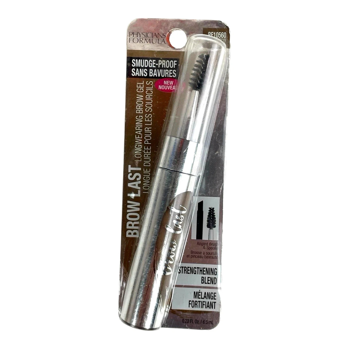 Physicians Formula Brow Last Longwearing Brow Gel - Light Brown, 0.22 Fl Oz