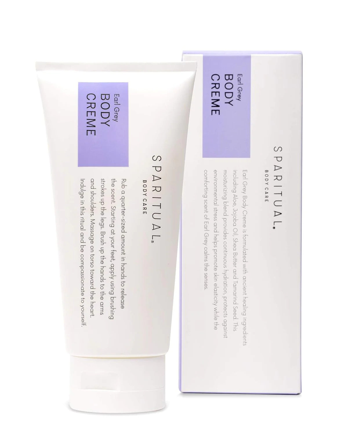 *SpaRitual Vegan Body Creme
