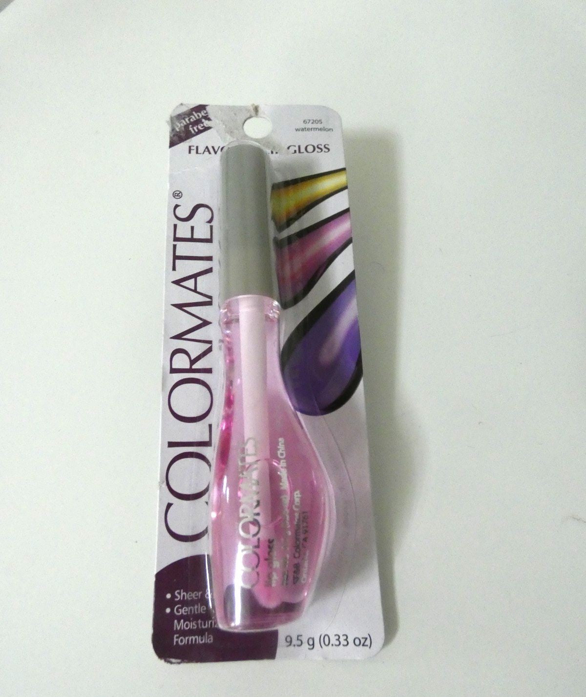 Flavored Lip Gloss Watermelon Pink Sheer 0.33 oz - Lip Makeup