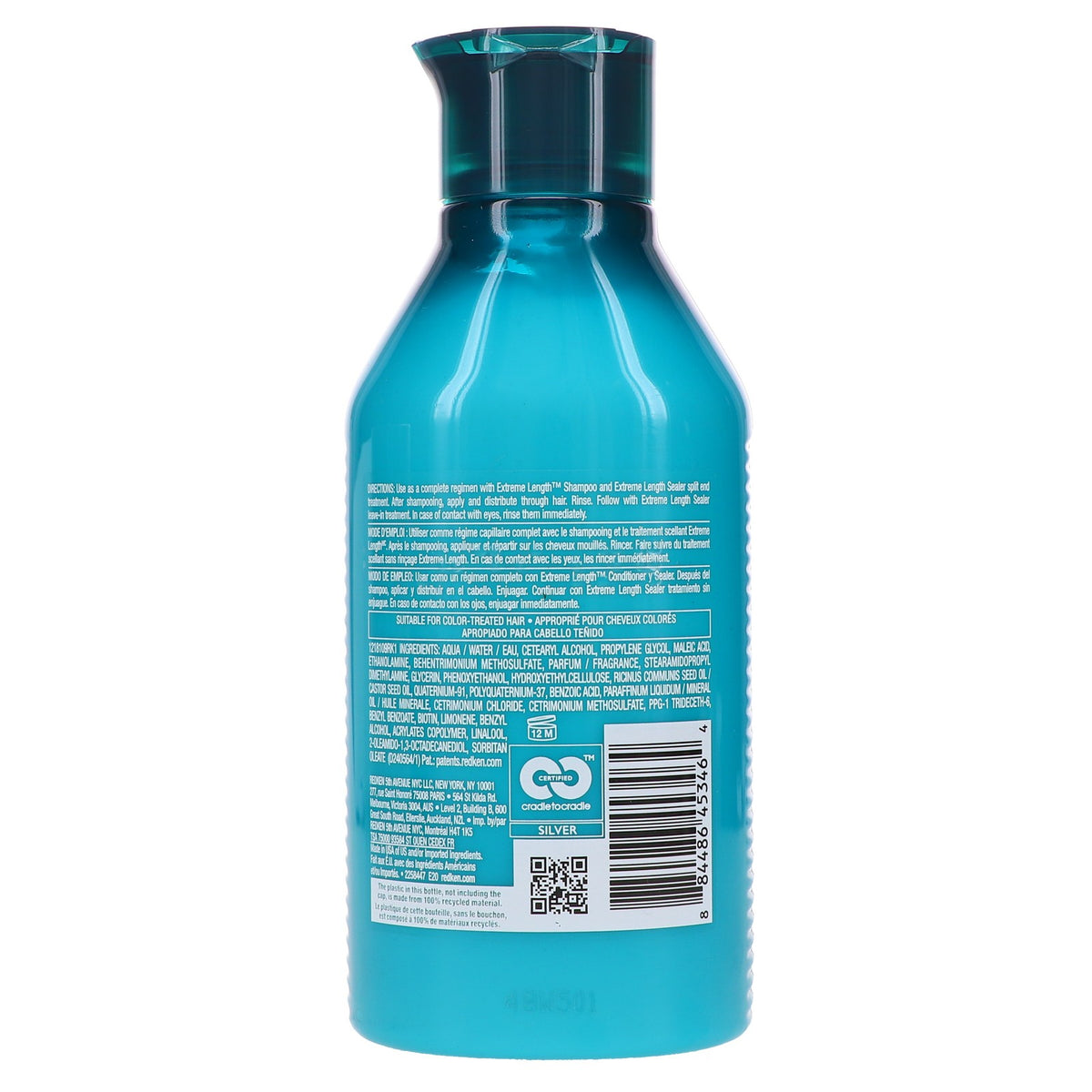 Redken Extreme Length Conditioner 10.1 oz - Strengthen & Promote Hair Growth