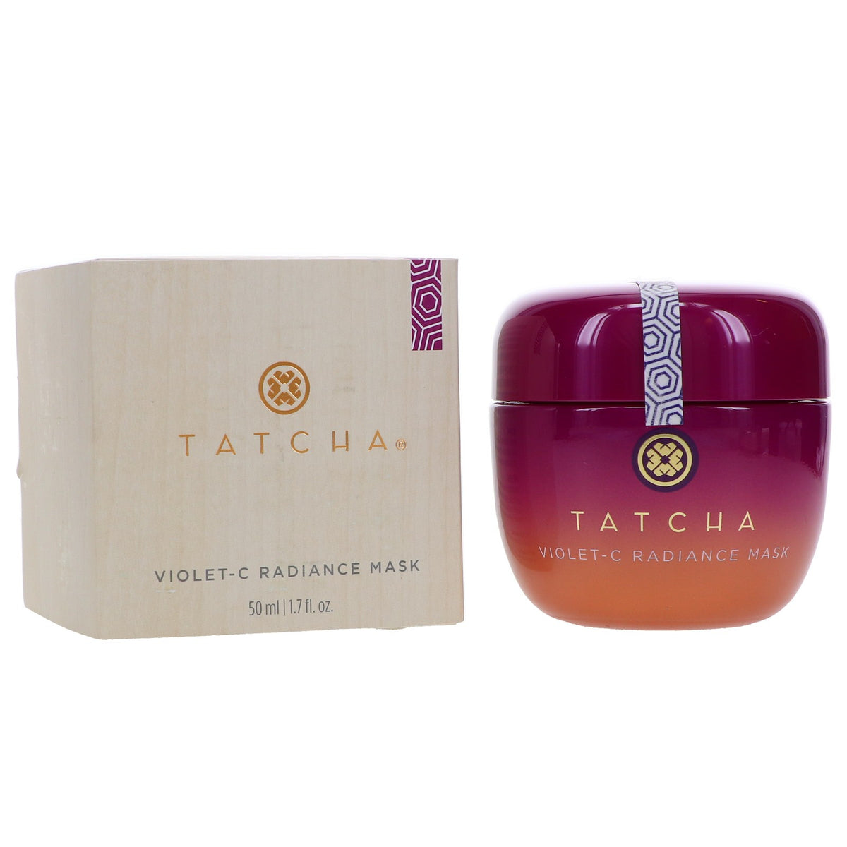 Skin Care Mask with Vitamin C and AHA - Brightening & Rejuvenating