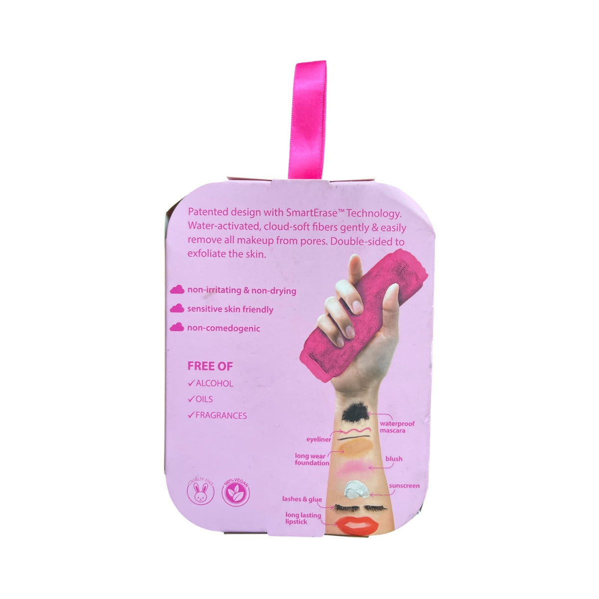 Makeup Eraser Luxe Pink Makeup Remover Towel - 1 Pack
