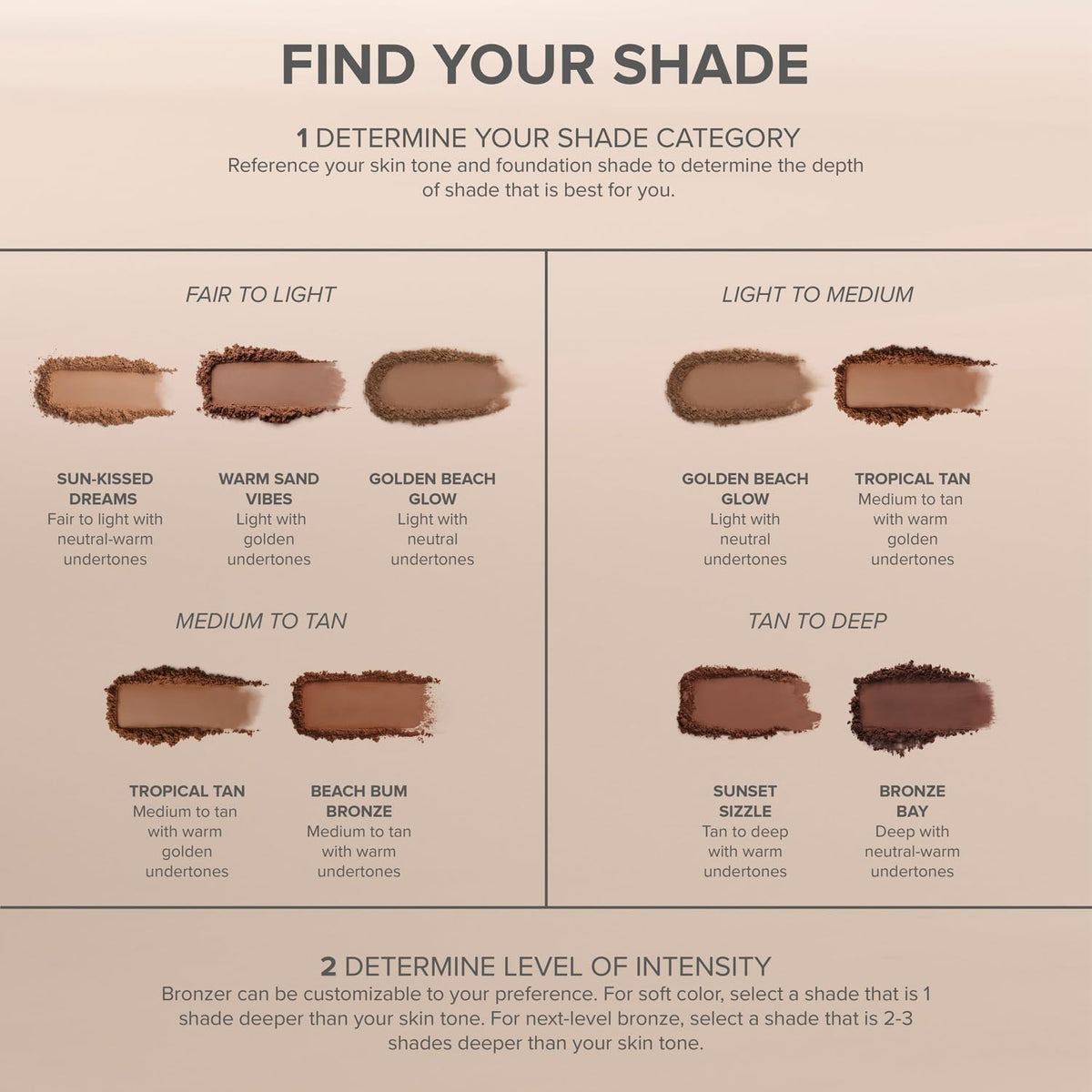 Weightless Sun-Kissed Bronzer - Blurring Pressed Powder for Face & Sculpting