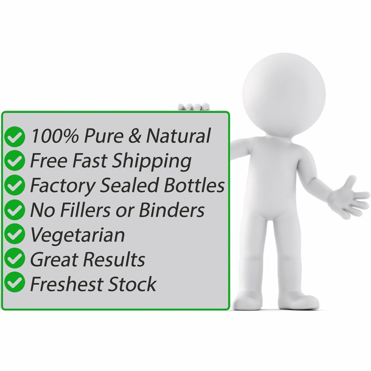 Hair Loss Treatment DHT Blocker Supplement - 60 Capsules