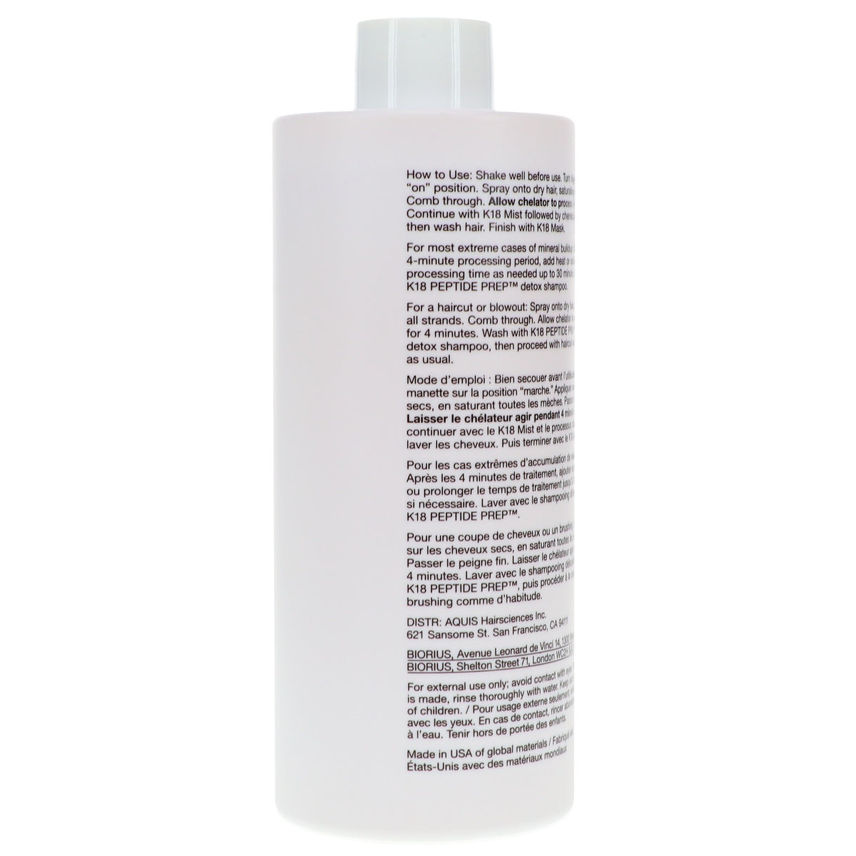 K18 Peptide Hair Treatment Spray - Chelating & Buildup Removal, 10 oz