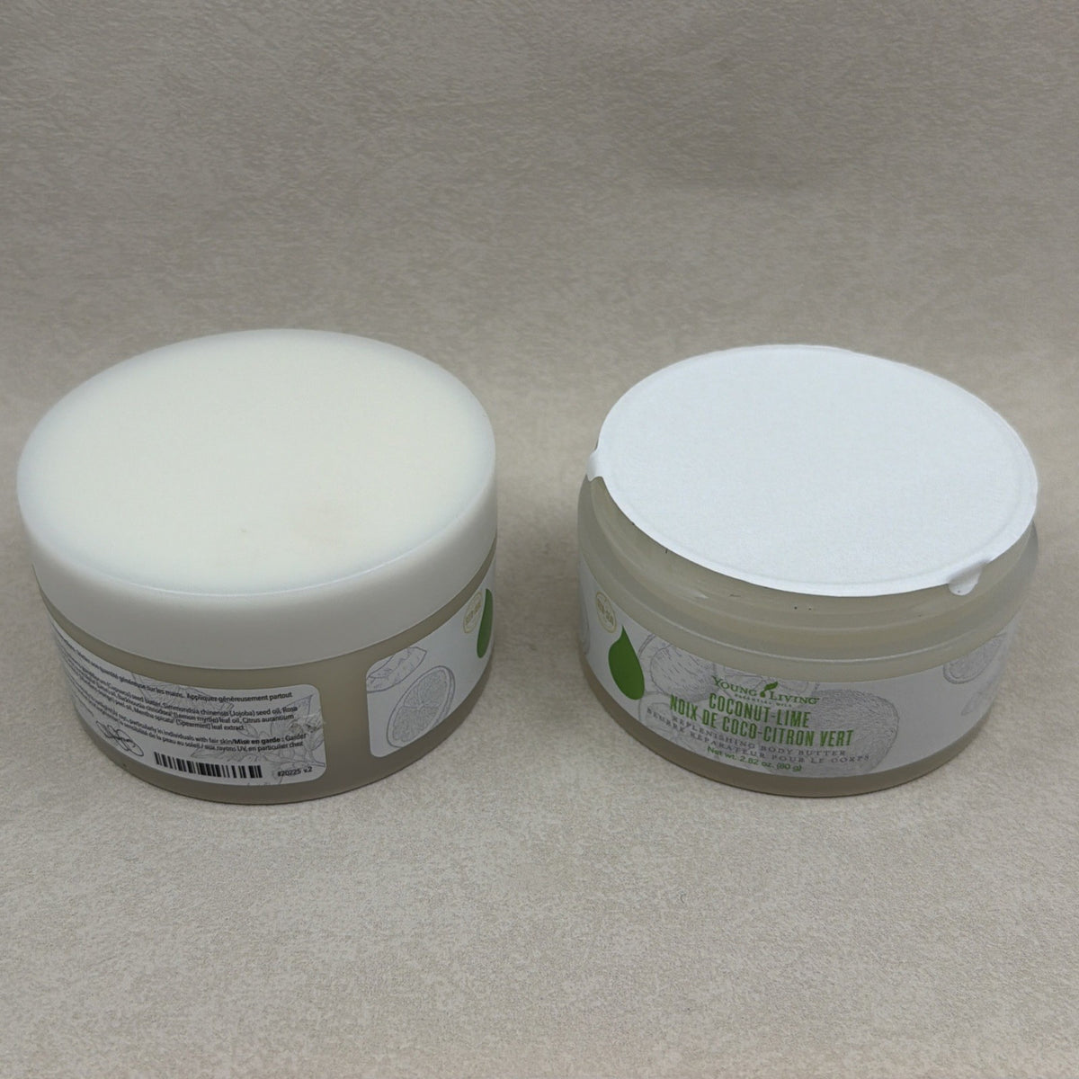 Coconut Lime Replenishing Body Butter - 2 Pack, 2.8 oz