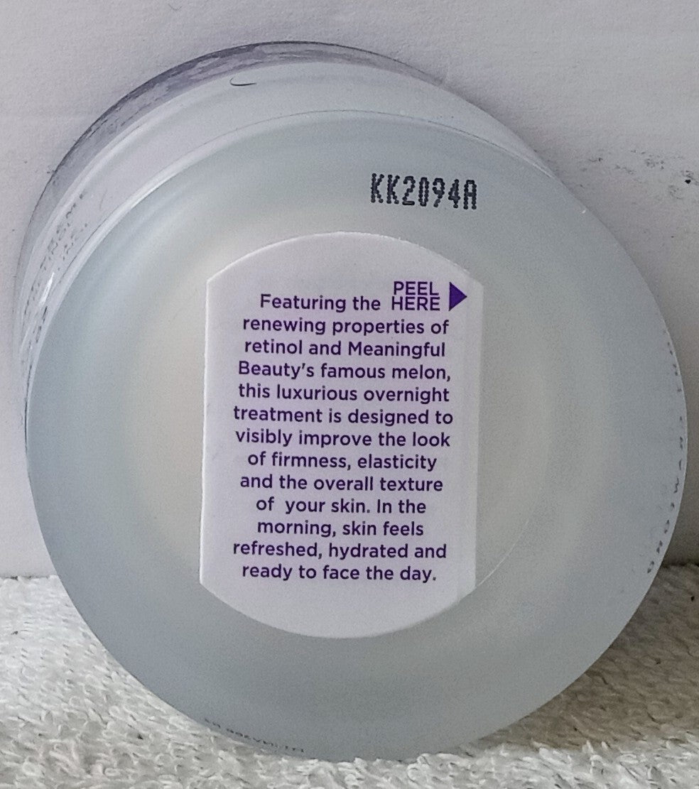 Night Cream with Retinol for Wrinkles - Hydrating Anti-Aging Facial Moisturizer 1 oz