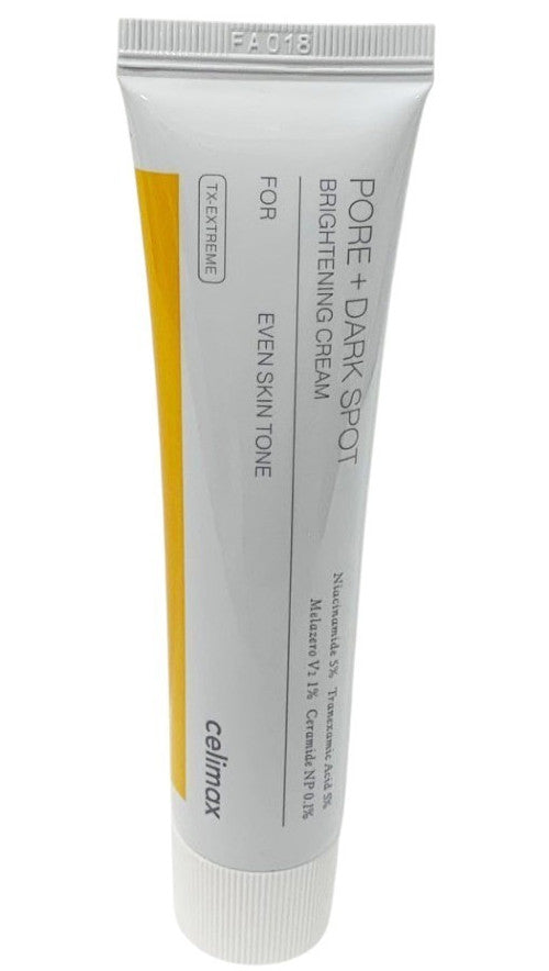 Pore Minimizing Brightening Cream for Dark Spots & Hyperpigmentation - 35mL