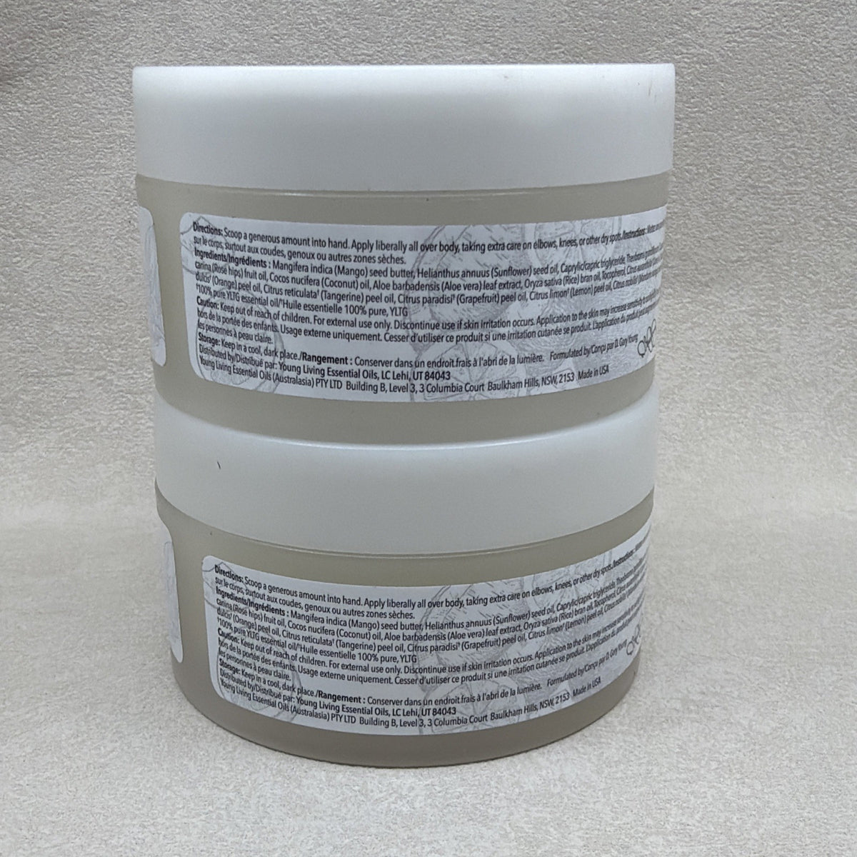 Coconut Lime Replenishing Body Butter - 2 Pack, 2.8 oz