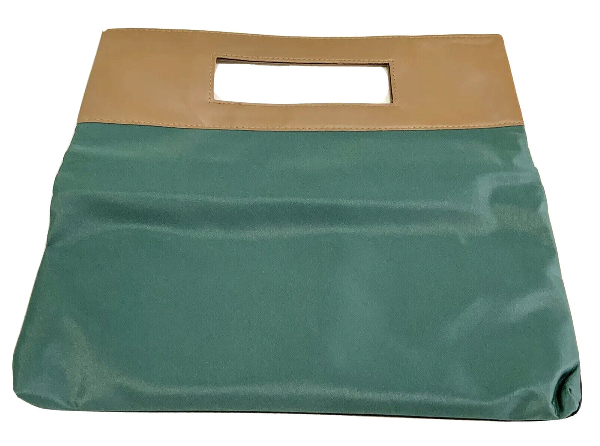 Large Makeup Bag Cosmetic Travel Organizer 12x11 Inches - Multiple Colors