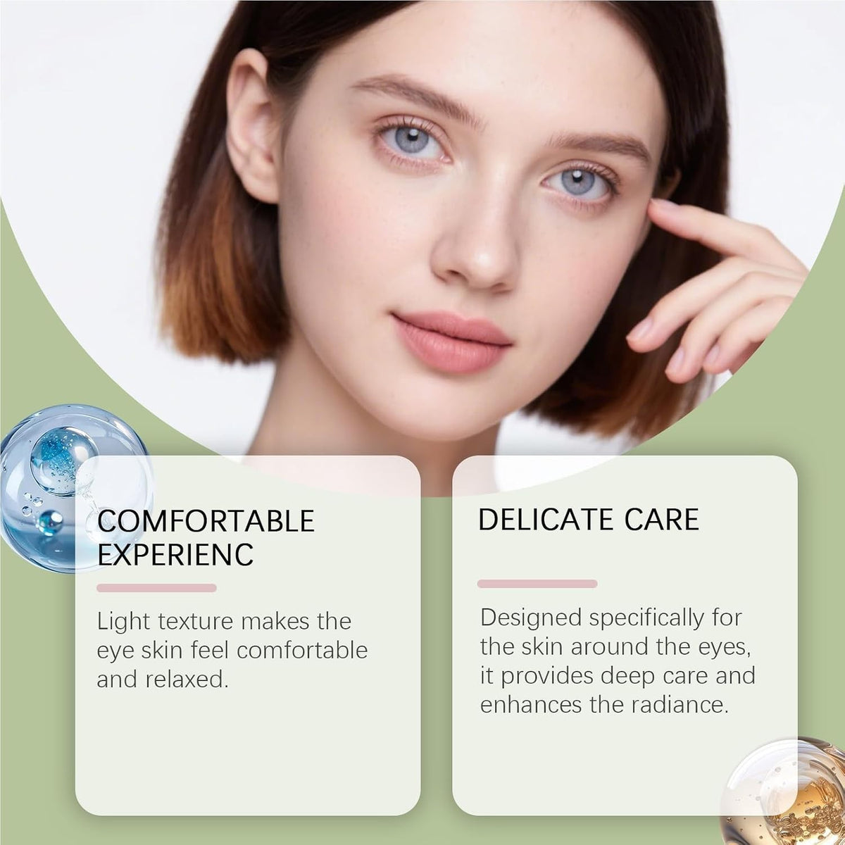 Avocado Eye Cream for Fine Lines Puffiness and Firming - 30g