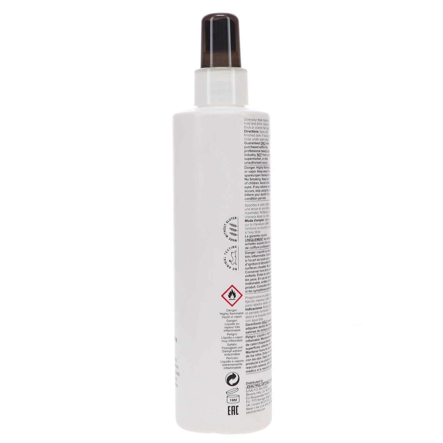 Hair Spray - Long-Lasting Hold & Gloss Finish - 8.5 oz
