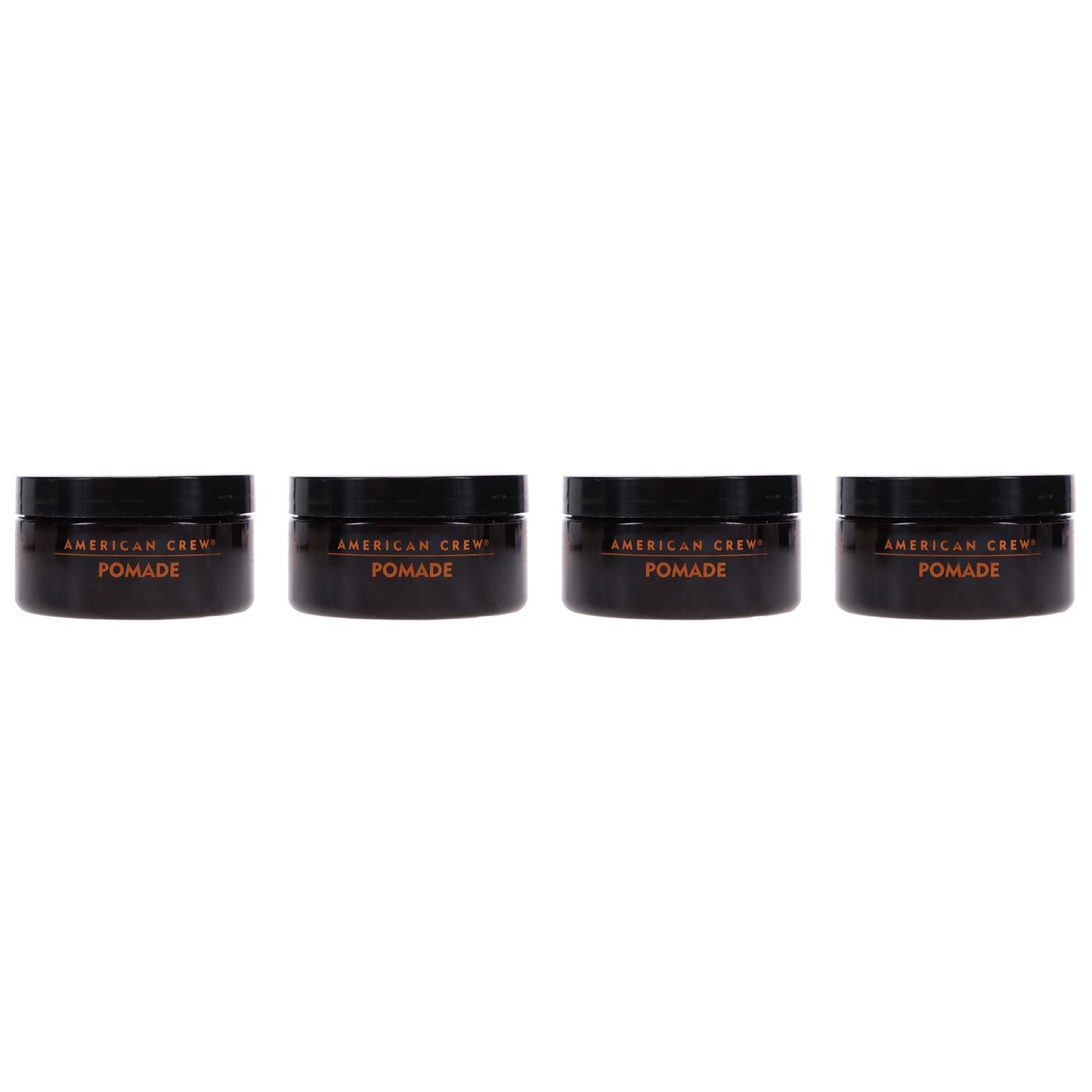Men's Hair Pomade 3 oz Pack of 4 - Medium Hold Shine & Flexibility
