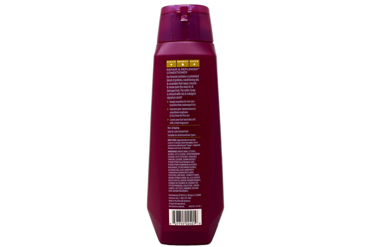 Infusium Repair & Replenish Nourishing Conditioner 13.5 Fl Oz Pack of 3