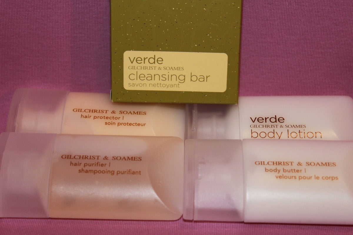 Travel Toiletry Set - 5 Piece Personal Care Kit for Vacation & Business