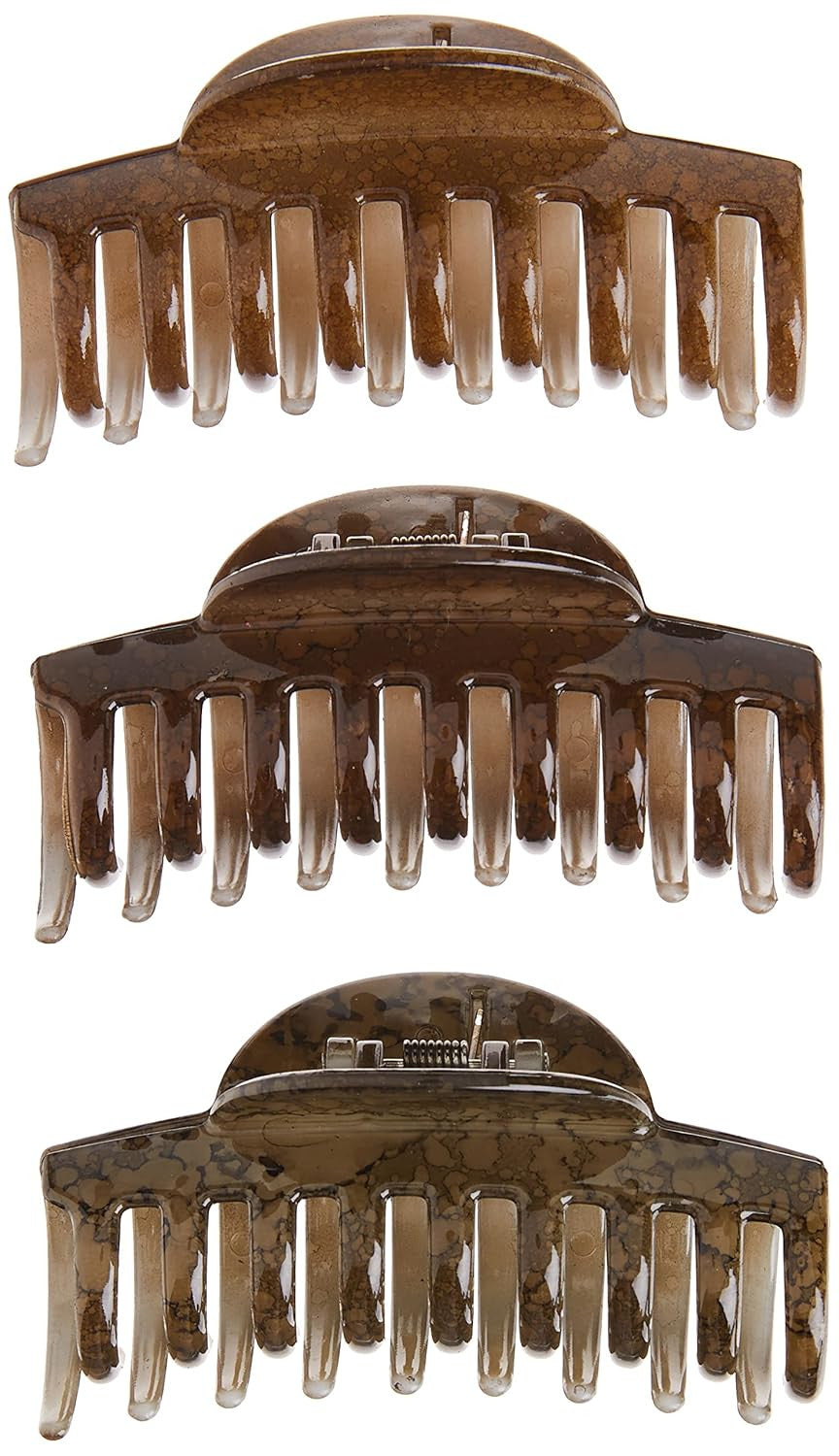 Goody Large Claw Clips 3 Ea