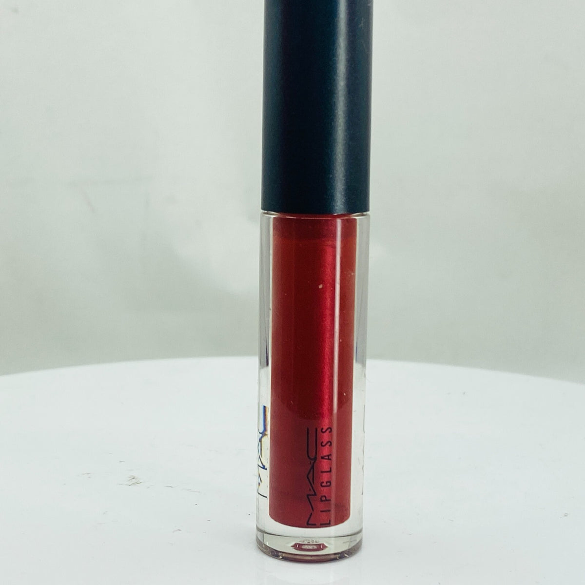 MAC Lip Gloss Woman of Mystery Full Size Lip Makeup in White Box