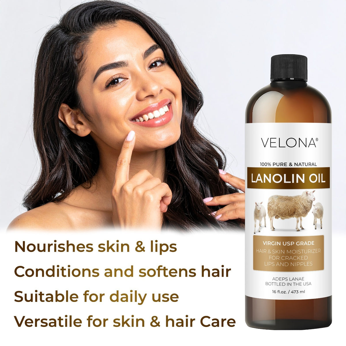Lanolin Oil USP Grade - 100% Pure Cold Pressed