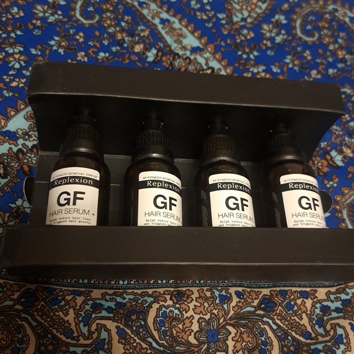 Replexion Growth Factor Hair Serum 4x30ml Bottles