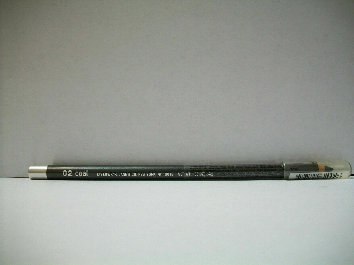 2 Mineral Eye Pencil Sets - Smudge-Proof Eyeliner in Coal