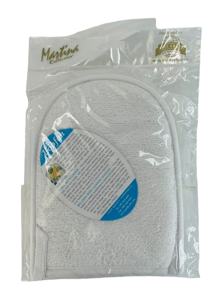 Axel Kraft Martina Collection Body Scrub Double Sided Loofah and