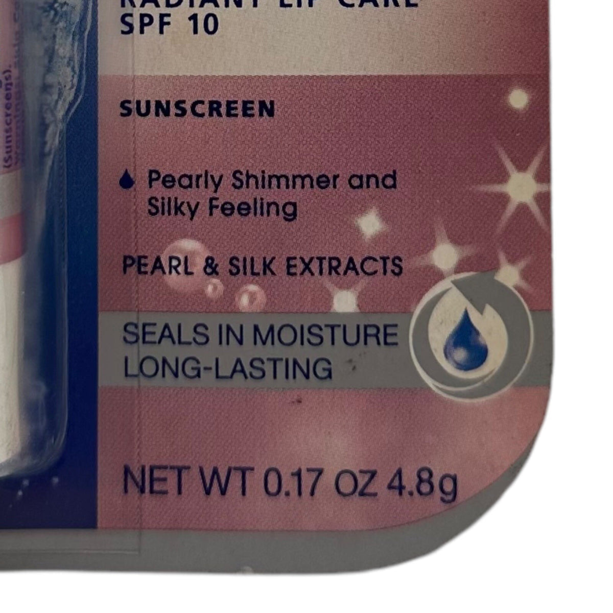 2 Pack Pearly Shimmer Lip Care - Long Lasting Moisturizer, Discontinued