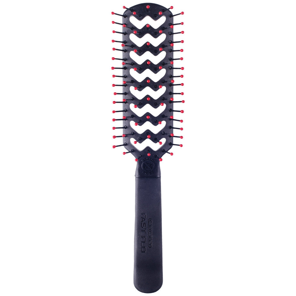 Cricket Static-Free Brush - Fast Flo Anti-Static Cleaning Tool