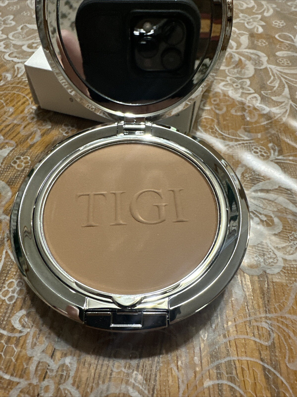 Powder Foundation 0.37 OZ - Face Makeup for Flawless Skin