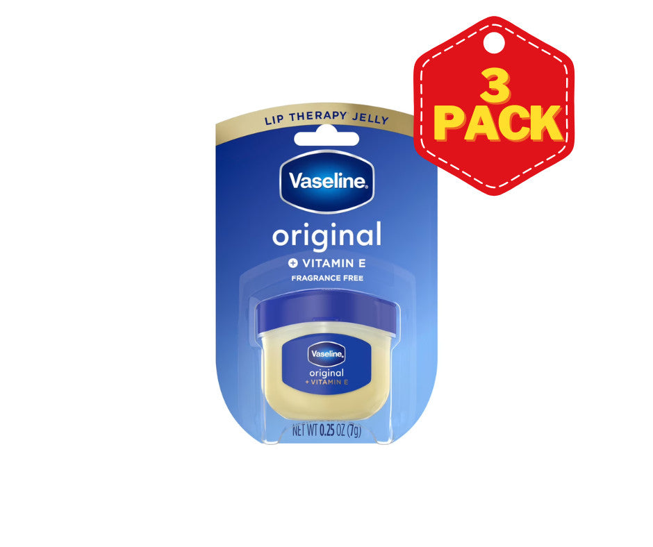 Lip Balm with Vitamin E - Moisturizing Lip Treatment, 0.25 Oz.