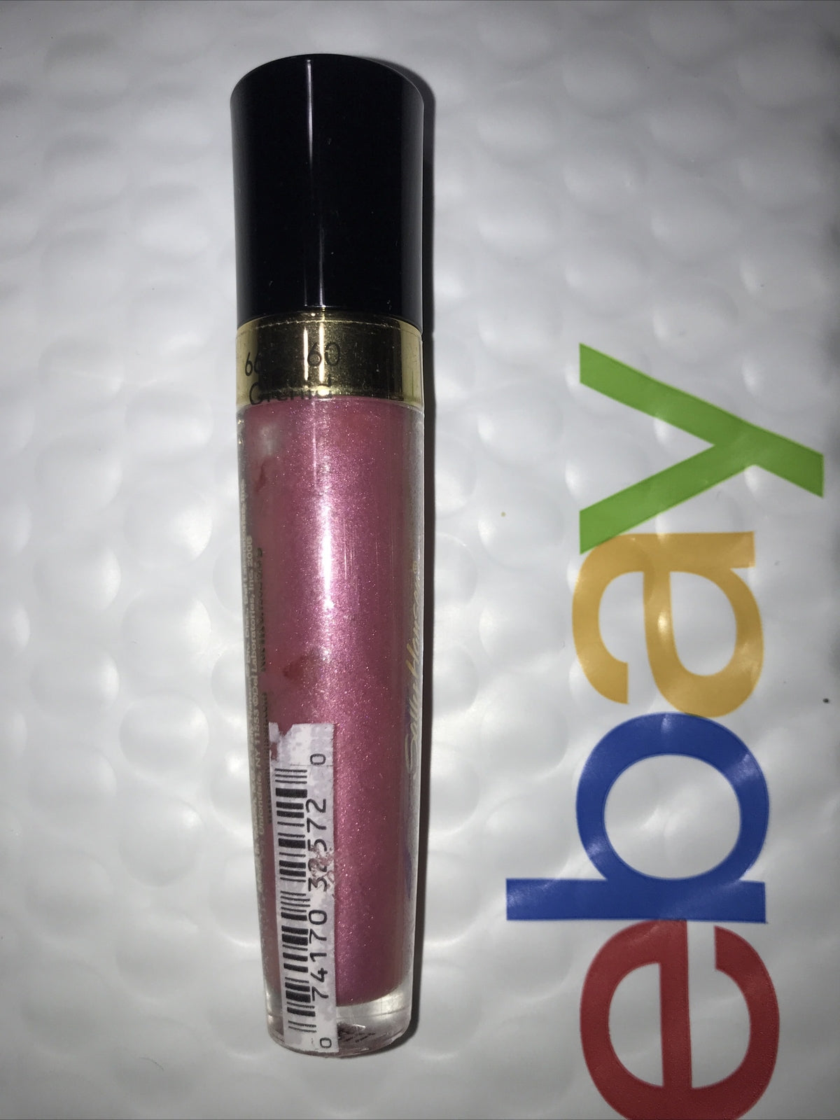 Lip Gloss with Shine - Orchid Shade, Unsealed Lip Makeup