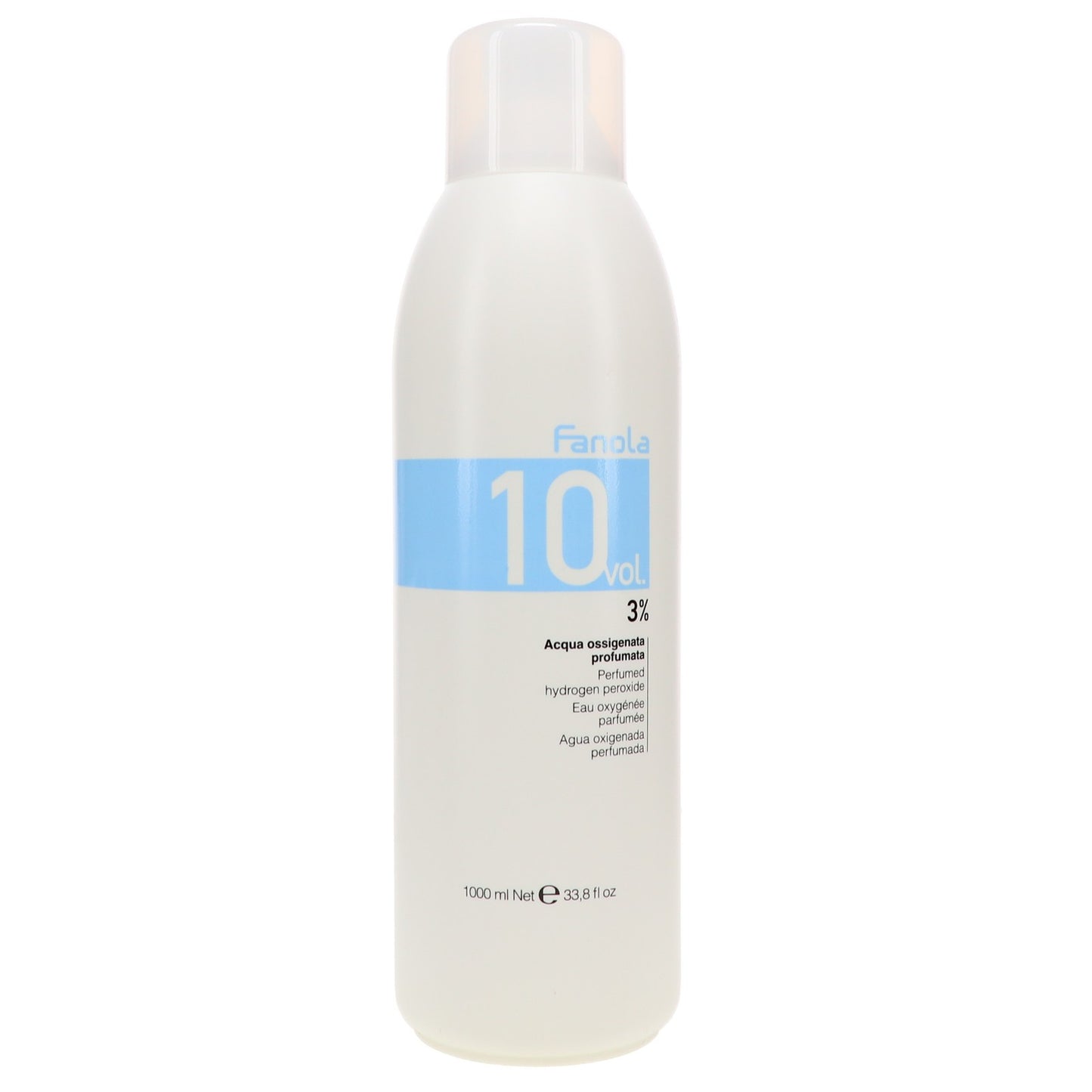 Hydrogen Peroxide 3% 10 Vol. Hair Color Developer - 33.8 oz