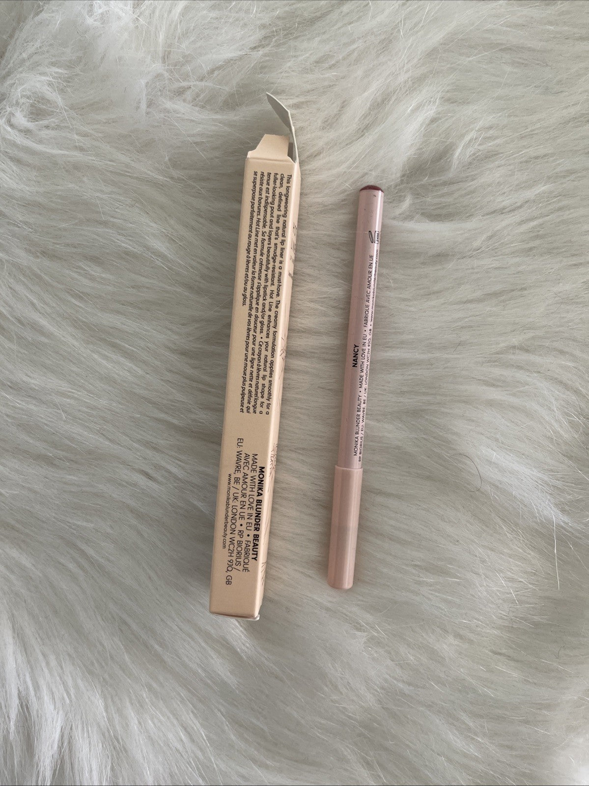Lip Liner Pencil Nancy 0.04 oz Monika Blunder Hot Line Lip Makeup