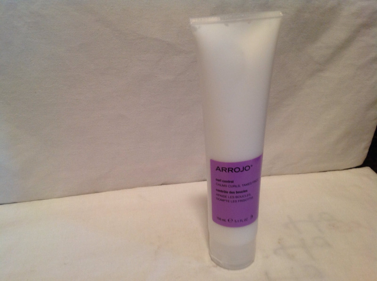 Curl Control Cream for Frizz & Definition - 5.1 oz