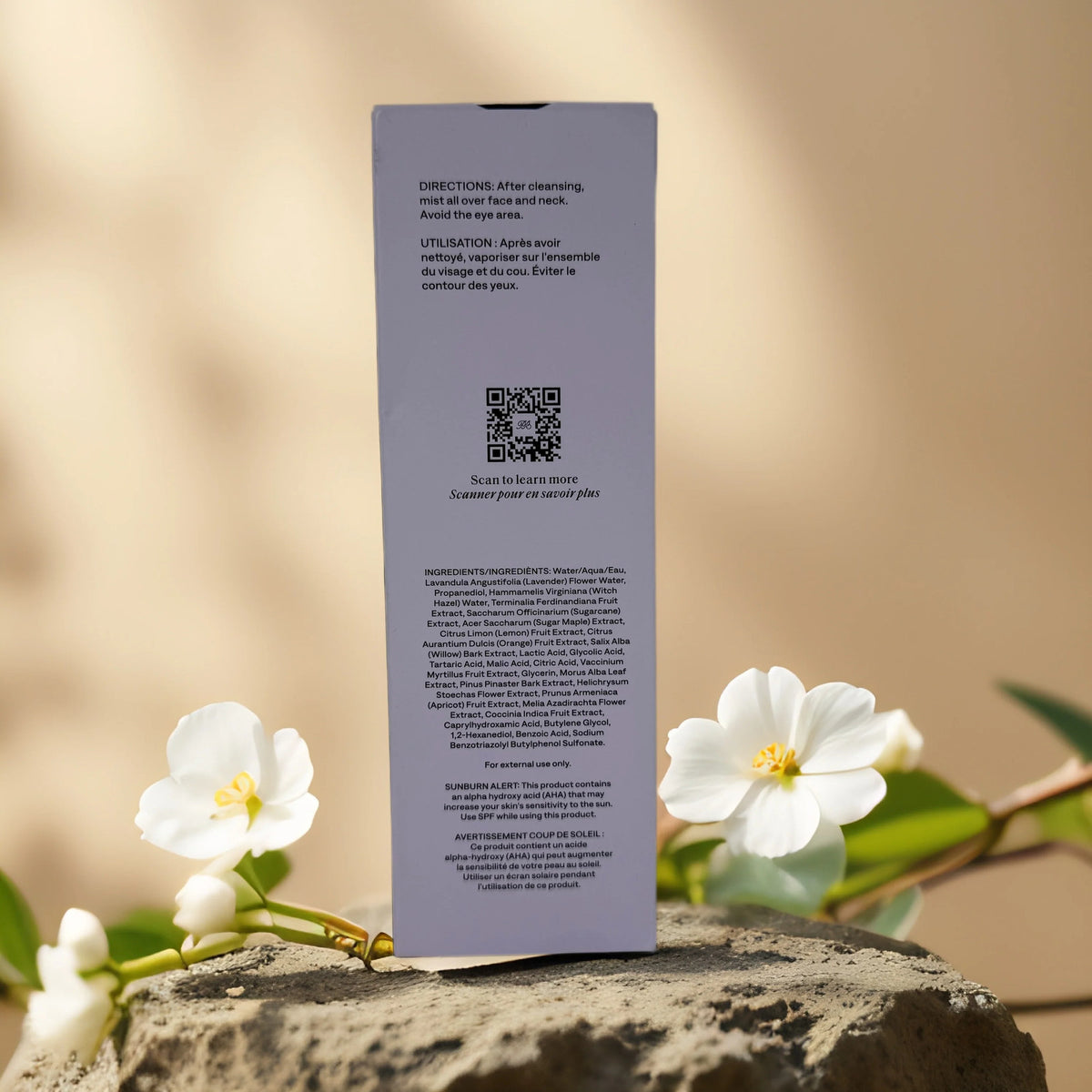 Provence Gentle Exfoliating Toner – Smoothing Radiance, 4 fl oz