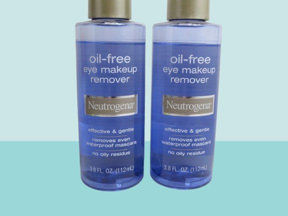 Neutrogena Oil-Free Eye Makeup Remover 3.8 oz - Pack of 2