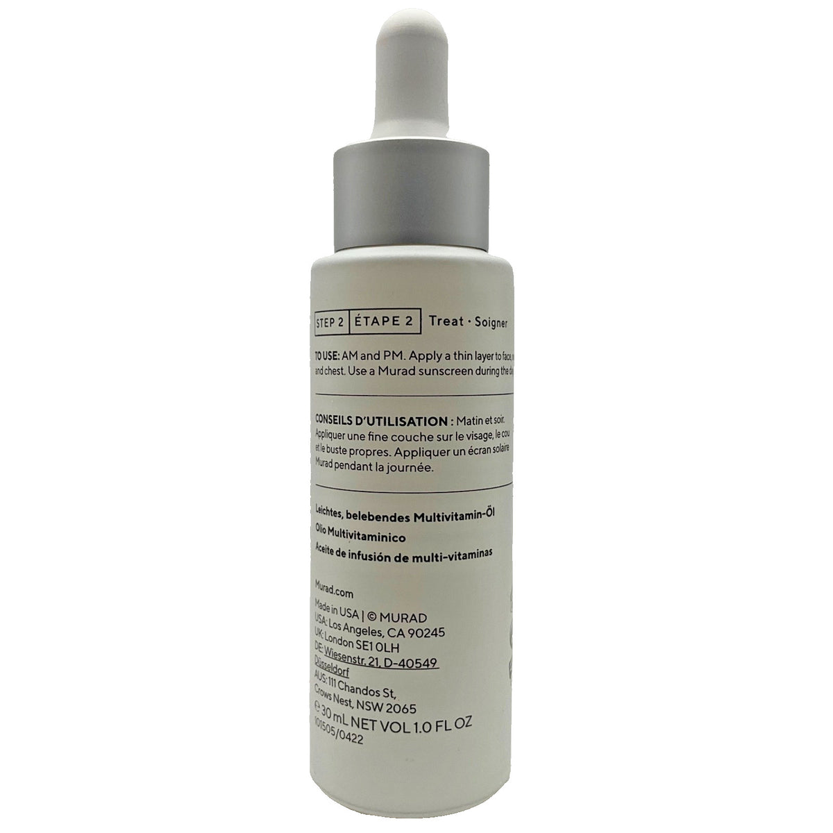 Hydrating Multi-Vitamin Skin Oil Set - 2x 1oz