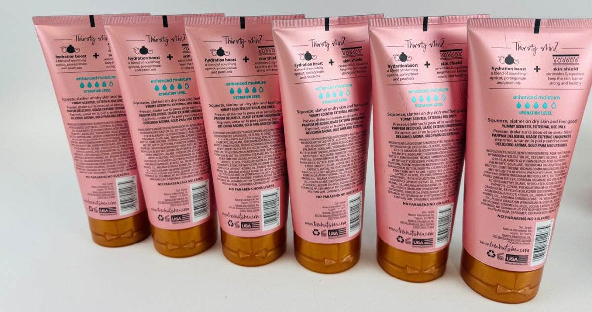 Tree Hut Moroccan Rose Bundle Body Lotion & Shea Sugar Scrub 12 Items