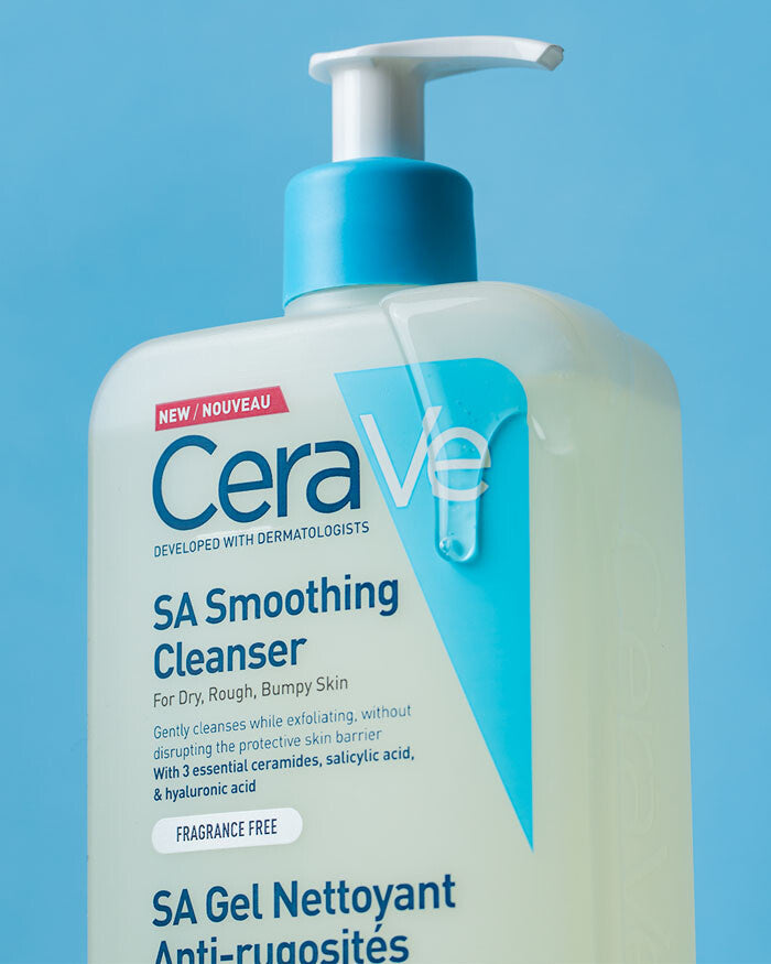 Salicylic Acid Facial & Body Cleanser for Bumpy Skin - 8 Fl oz / 236ml - Pack of 1 or 3