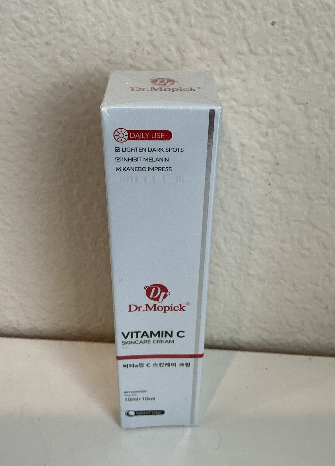 Vitamin C Night Skincare Cream Set - 10ml + 10ml for Brightening & Repair
