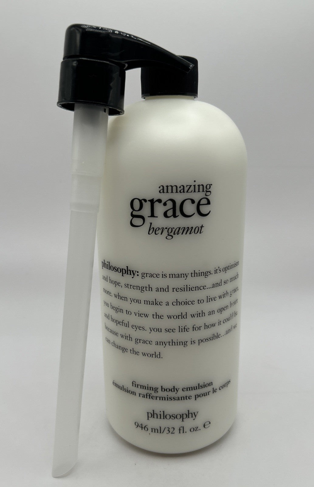 Philosophy Amazing Grace Bergamot Firming Body Lotion 32oz