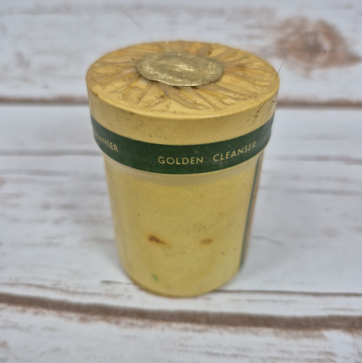 Nurolin Golden Facial Cleanser - 4oz in Sealed Jar, Skin Care