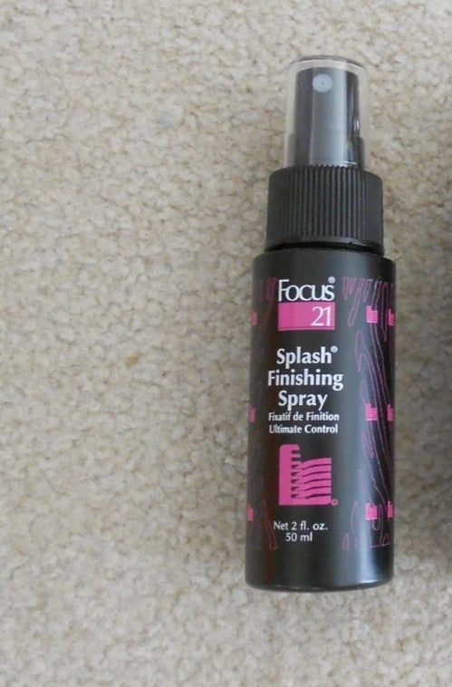 Travel Size Hair Spray - Extra Firm Hold, Shine & Humidity Resistance 2 oz