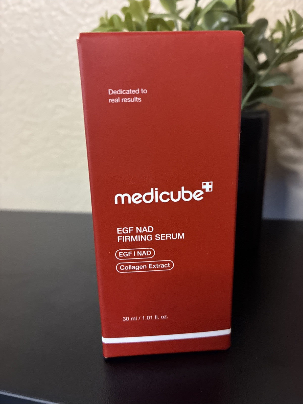 Medicube EGF NAD Firming Serum & Gel Mask Set - Anti-Aging Skincare 30ml + 4 Masks