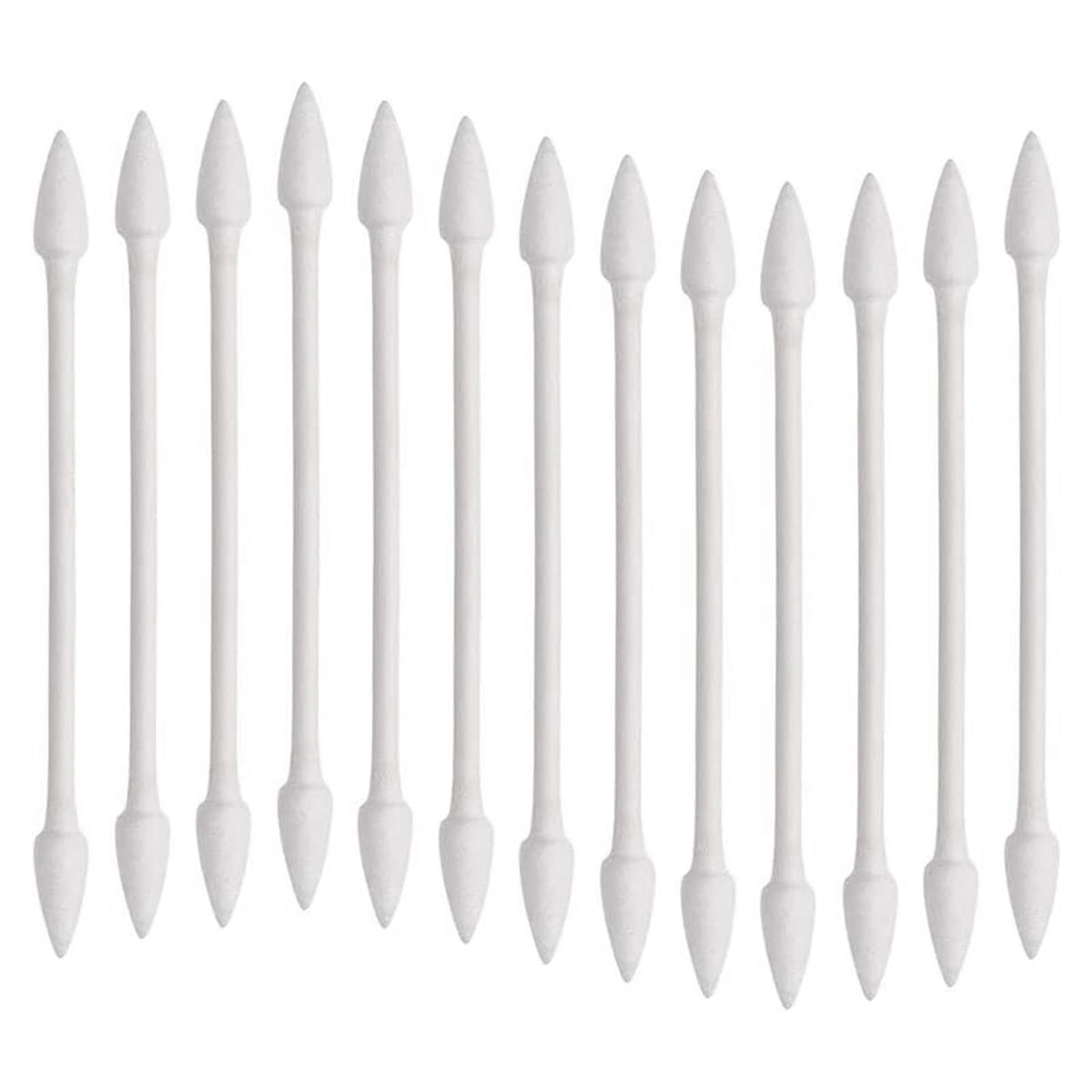 Double Pointed Cotton Swabs for Makeup and Precision Cleaning - 800 Pieces