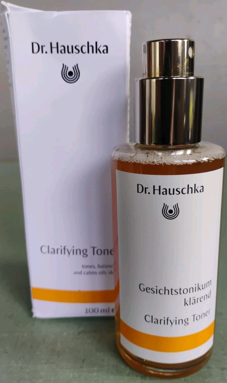 Dr. Hauschka Clarifying Toner 100ml Organic Skin Care for Oily & Impure Skin