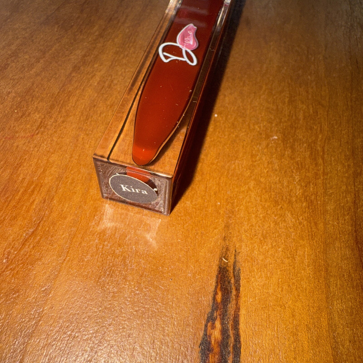 Liquid Lipstick Set of 2 Kira Chile Auburn Red - Long Lasting Lip Color