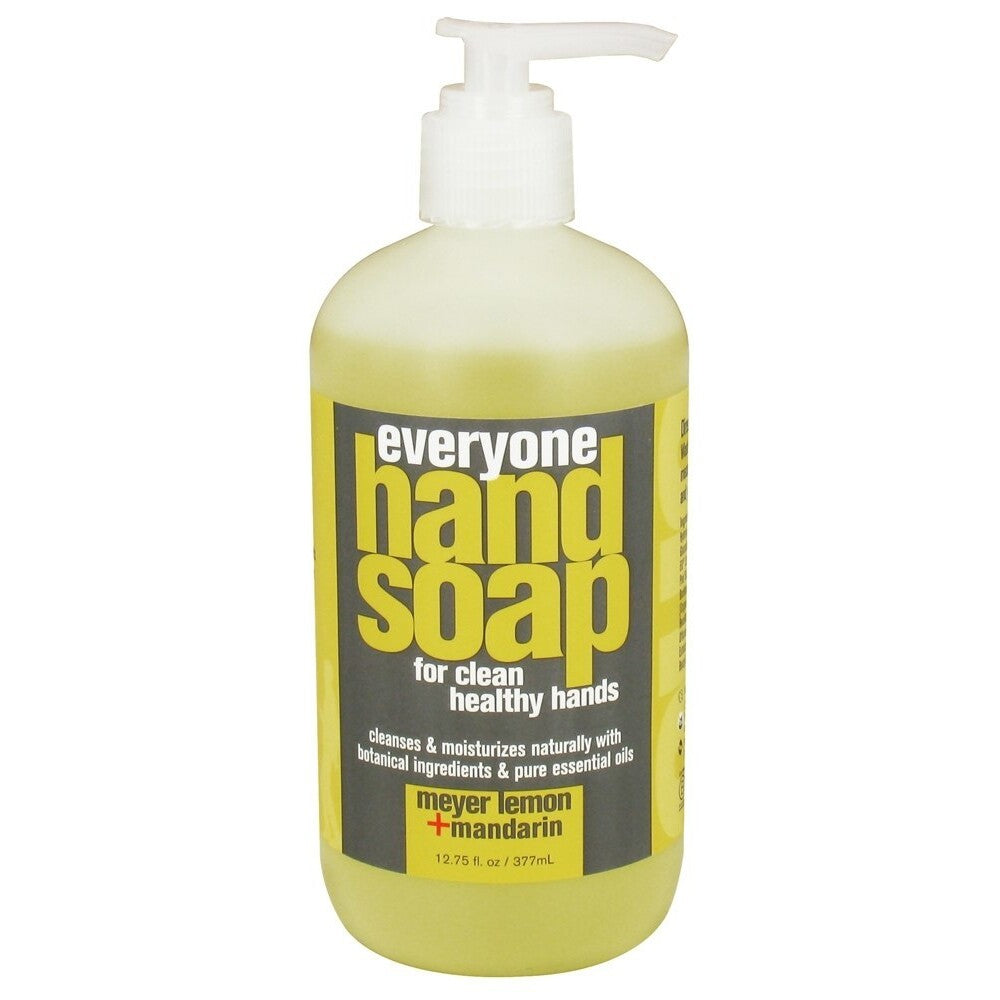 Liquid Hand Soap with Lemon & Mandarin Essential Oils - 12.75 oz