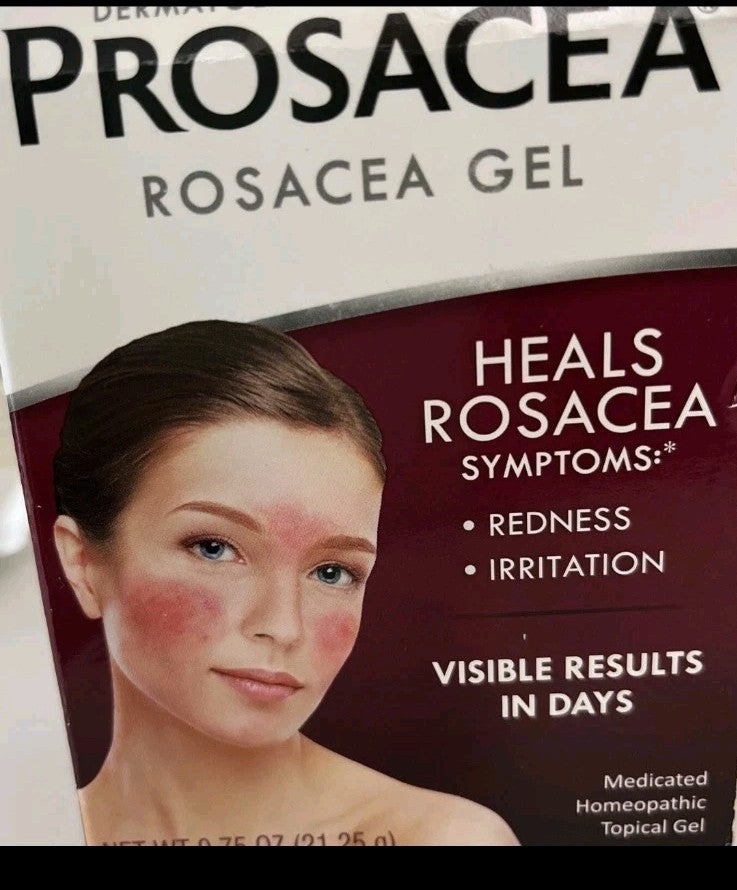 Rosacea Treatment Gel - Prosacea 0.75 Oz Topical Skin Care