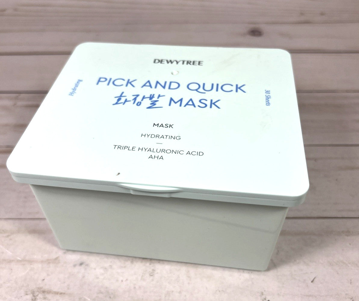Hydrating Sheet Mask 30-Pack - Hyaluronic Acid & AHA