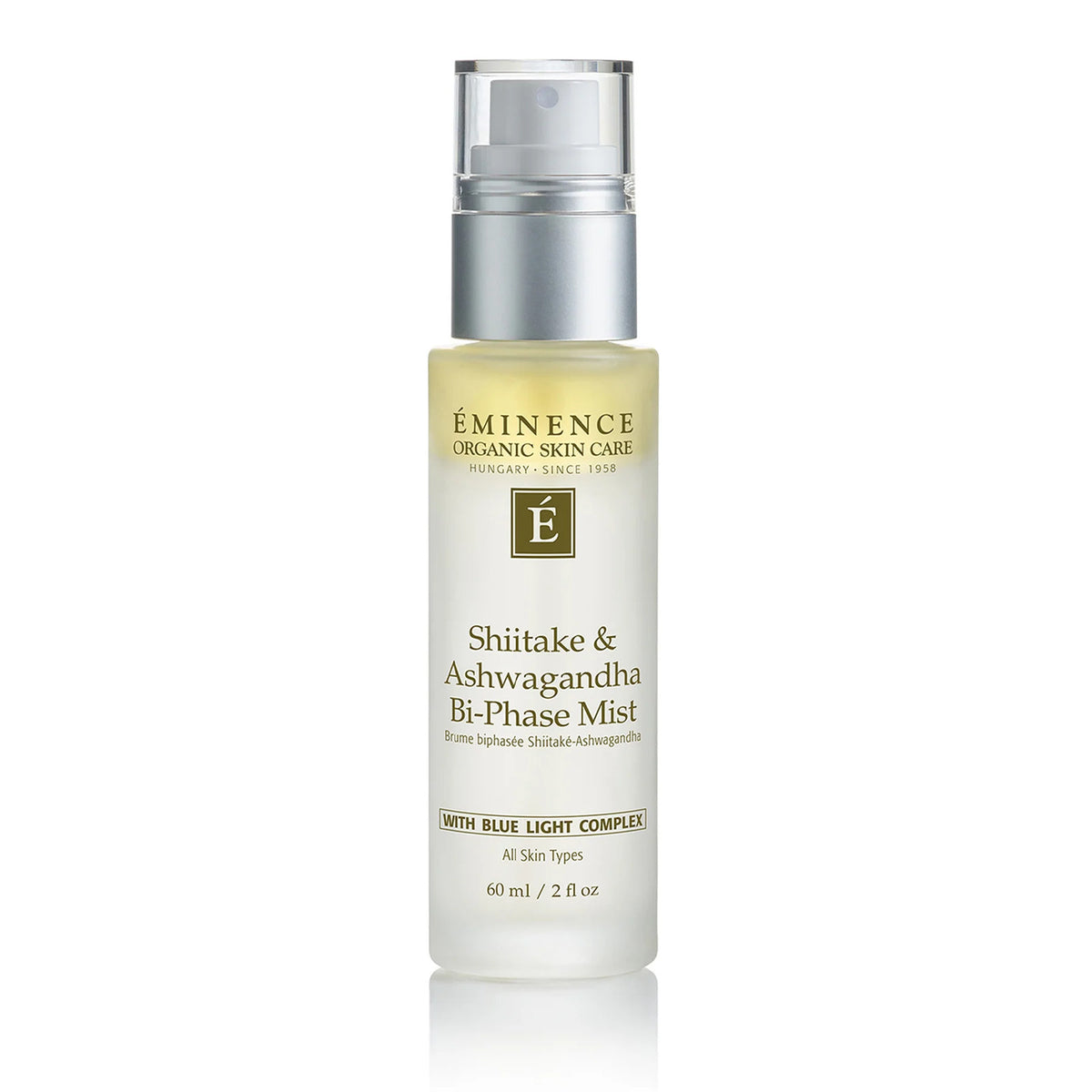 Shiitake & Ashwagandha Bi Phase Mist 60ml
